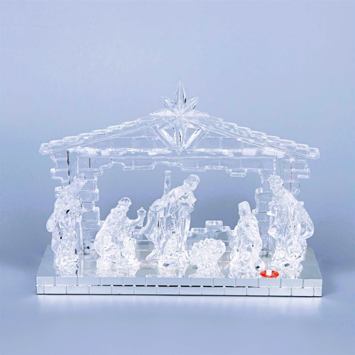 Christmas home decor nativity - christmas,