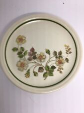 AUTUMN LEAVES -  TEA PLATE -