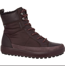 ECCO BNIB Ladies Ankle Boots SOFT 7 TRED GTX Plum UK 5 / EU 38