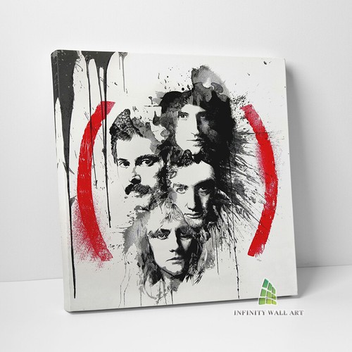 Queen forever canvas art - forever,