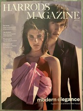 Harrods magazine august - harrods,