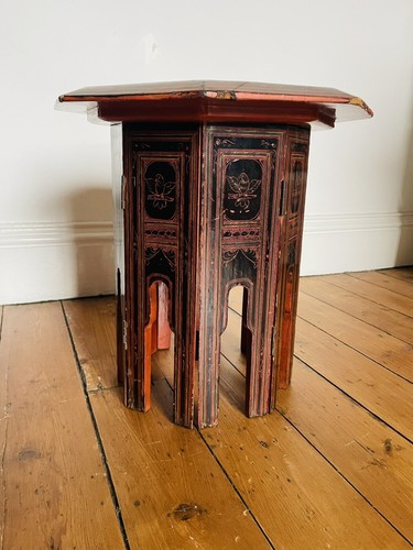 Antique octagonal asian - antique,