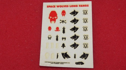 Warhammer 40k space wolves - space,