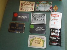 JOB LOT OF VINTAGE DRINKS