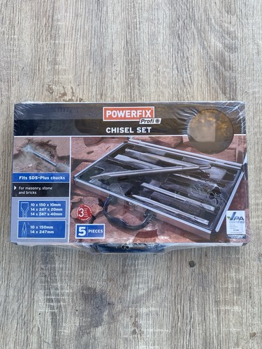 Powerfix chisel set - powerfix,