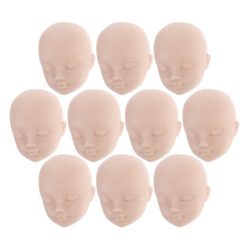 Pcs plastic baby - 10,