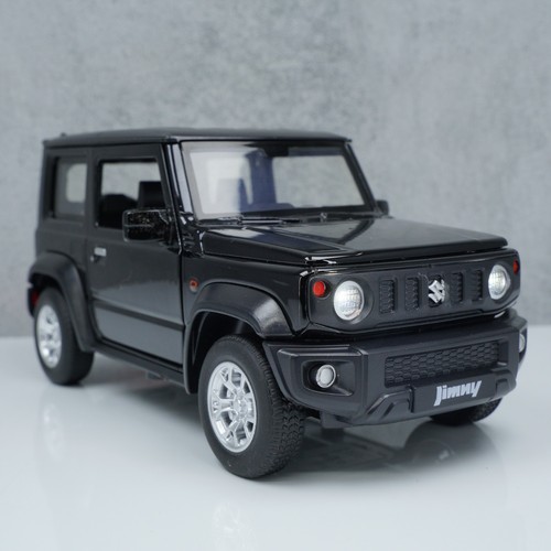 Suzuki jimny jb74 black - 1:24,