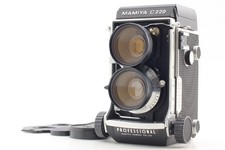 [NEAR MINT] Mamiya C220 Pro 6x6 TLR Film Camera Sekor 65mm f3.5 Lens From JAPAN