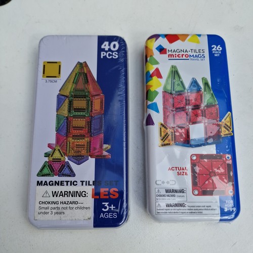 Magna tiles micromags piece - micromags, 26-piece