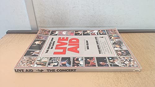 Live aid introduced - by, bob