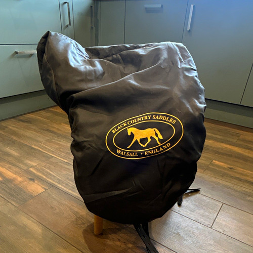 Black country saddles optima - saddles,