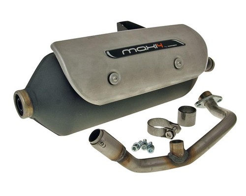 Exhaust tecnigas maxi for - 4n,