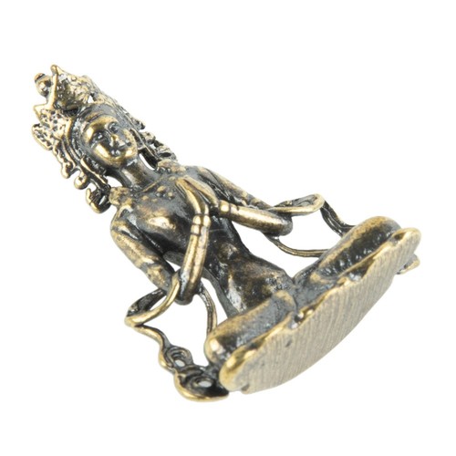 Buddha ornament desk copper - ornament,