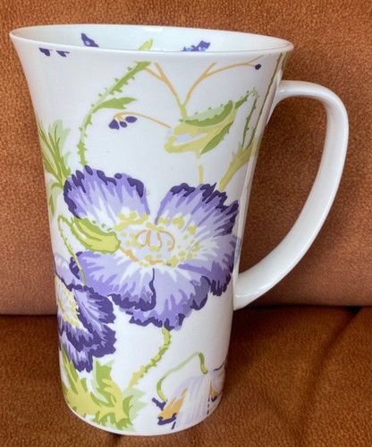 Laura ashley purple flower - laura,