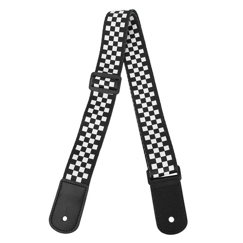 Adjustable ukulele strap - adjustable, black