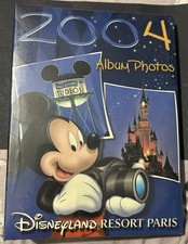 Disneyland Resort Paris 2004 Mickey Mouse Photo Album  200 4x6 Photos