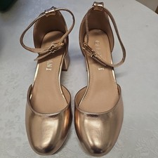 WOMENS LADIES LOW MID BLOCK