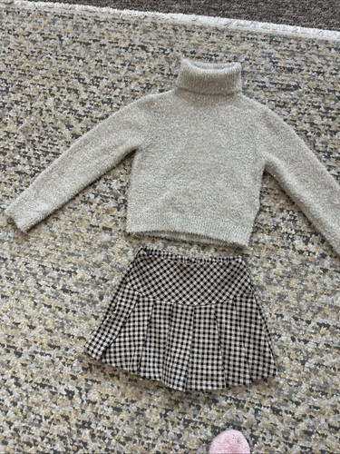 Girls outfit zara glittery - girls,