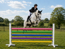 Plastic Horse ShowJump Poles