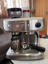 Breville Barista Max Espresso Coffee Machine - Stainless Steel (VCF126)