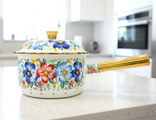 Milk Pan Saucepan with Lid