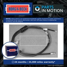 Handbrake Cable fits VAUXHALL