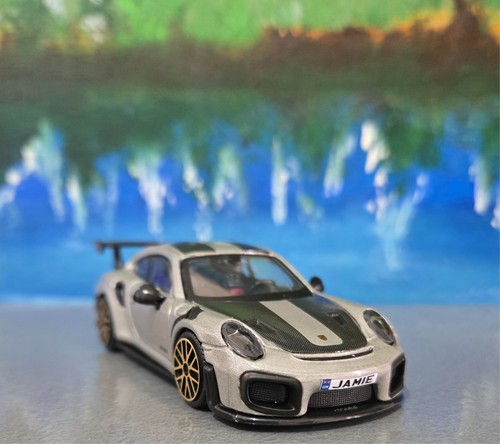 Personalised name porsche 911 - personalised,