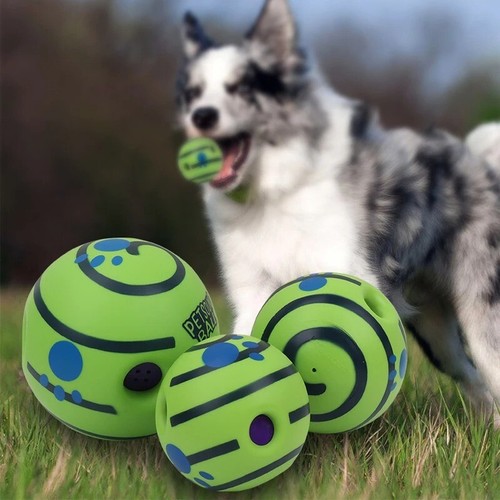New wobble wag - wobble, giggle