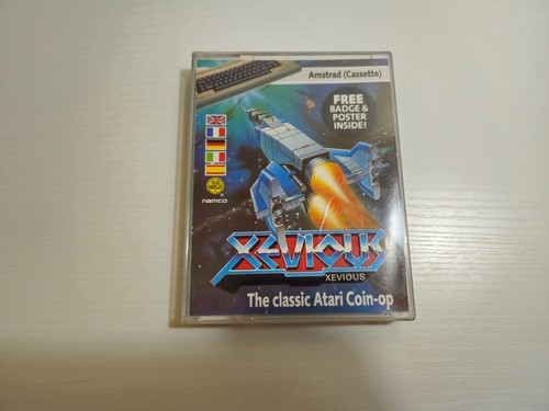 Xevious gold amstrad - -,