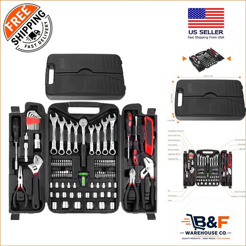 Versatile piece tool kit - versatile, 95-piece