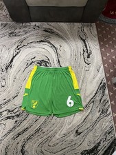 Norwich City FC Match Worn