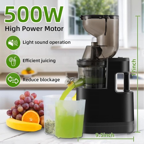 Cold press slow masticating - cold,