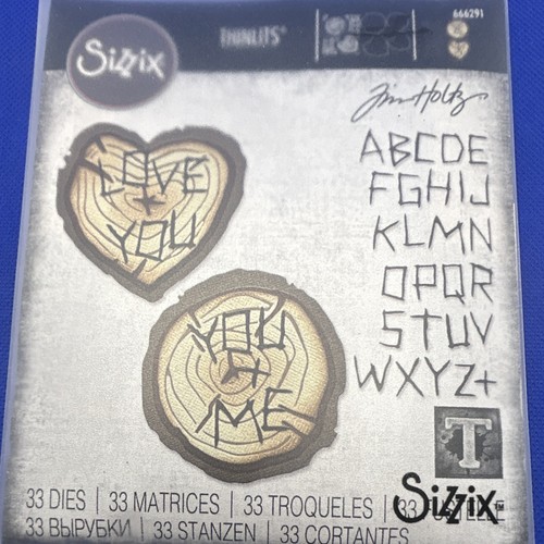 Tim holtz sizzix thinlits - tim,
