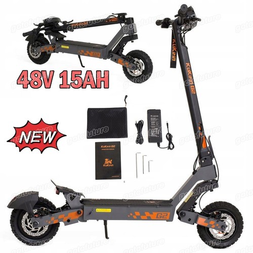 Folding scooter kukirin - 10",