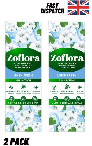 Zoflora linen fresh - zoflora,