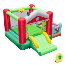 Inflatable Bounce House 4-in-1