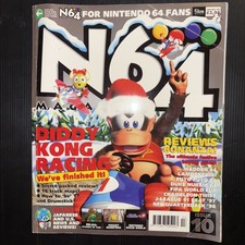 N64 Magazine - Issue 10 - Christmas 1998 - Zelda reviewed / Nintendo.