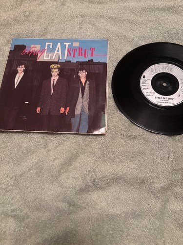 The stray cats cat - the,