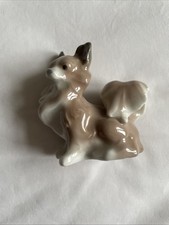 Lladro Small Dog 4749 Vintage