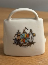 W H Goss Crested China - Swiss