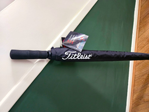 New titleist black golf - new,