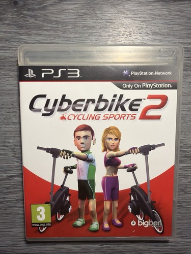 Cyberbike cycling sports ps3 - cyberbike,