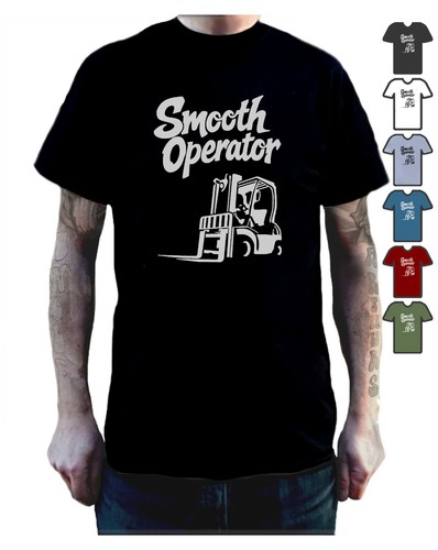 Forklift truck driver shirt - forklift, t