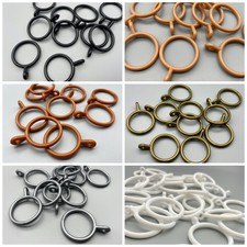 Plastic Curtain Rings for 28mm