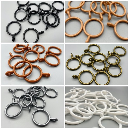 Plastic curtain rings for 28mm - rings,