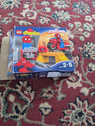 Duplo marvel spiderman - duplo,
