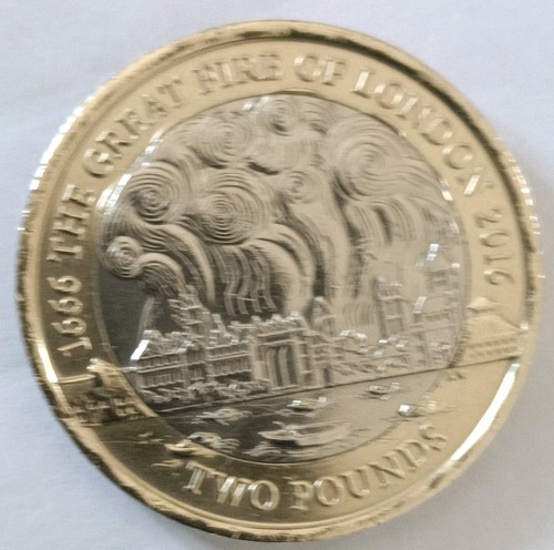 Minting error rare 1666 - £2,