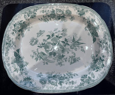 Vintage Green Rectangular