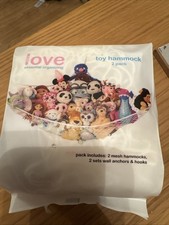 Teddy Hammock Toy Storage Net