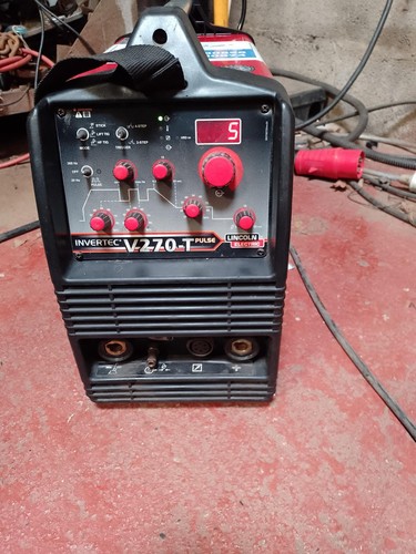 Lincoln electric invertec - lincoln,
